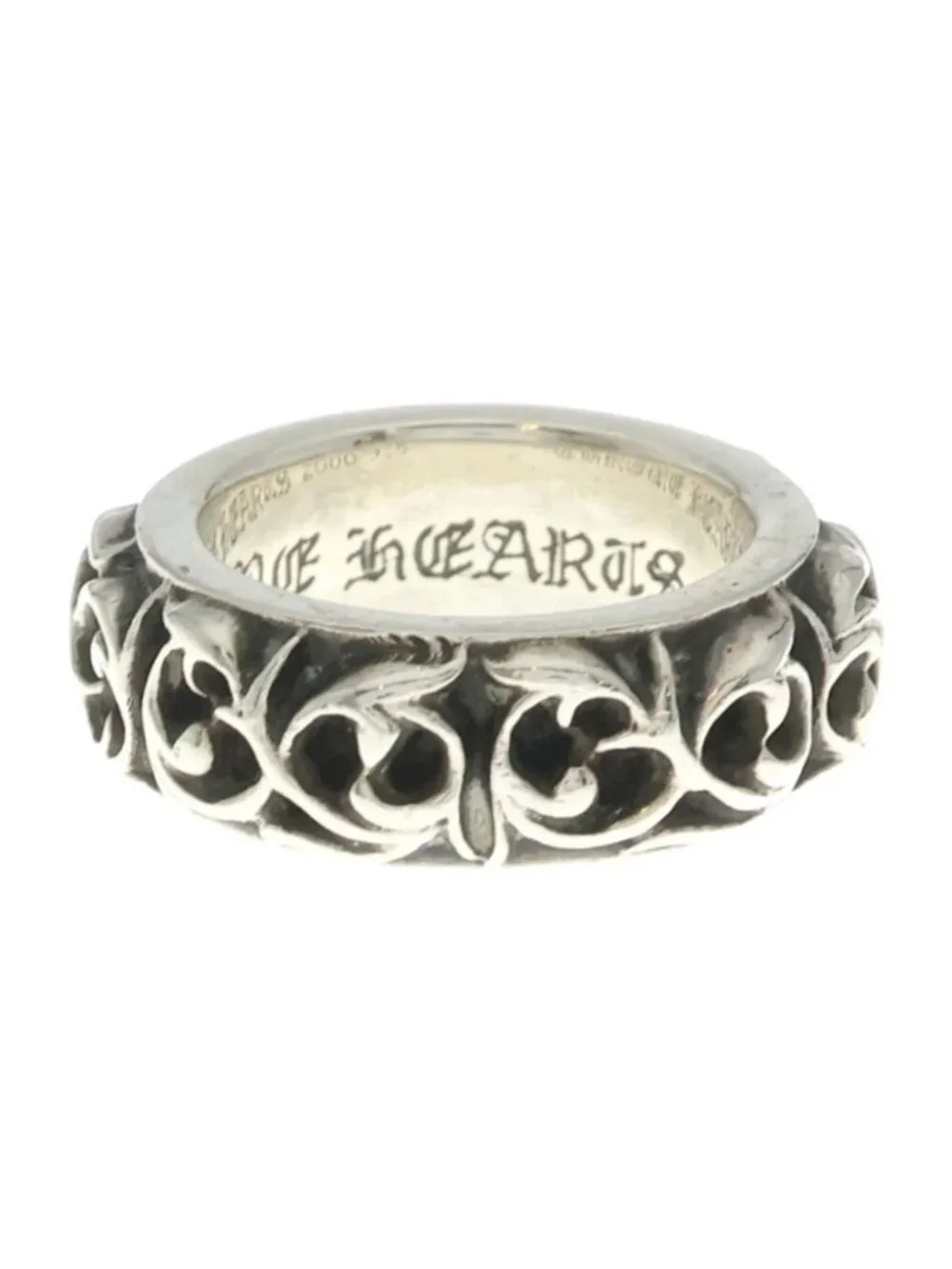 Chrome Hearts Etrnity Vine Band Eternity Ring
